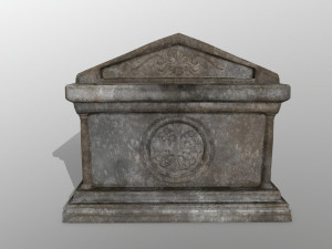 tomb Modello 3D