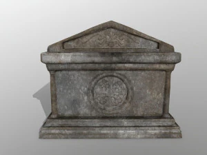 tomb 3D Model