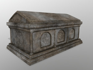 tomb Modello 3D