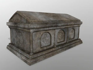 tomb 3D Model