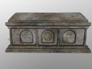 tomb 3D Model