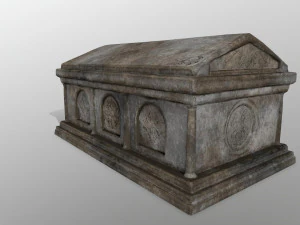 tomb 3D Model