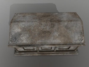 tomb Modello 3D