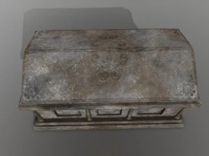 tomb 3D Model