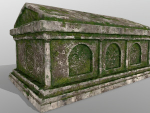 tomb 1 Model 3D