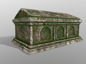 tomb 1 Model 3D