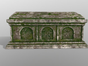 tomb 1 Model 3D