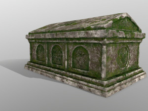 tomb 1 Model 3D