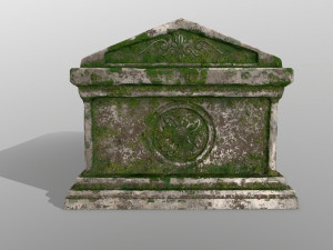 tomb 1 Model 3D