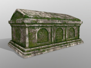 tomb 1 Model 3D