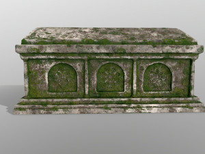tomb 1 Model 3D