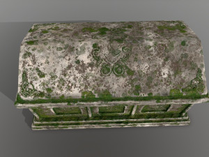 tomb 1 Model 3D