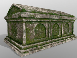tomb 1 Model 3D