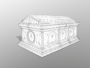 tomb 1 Model 3D