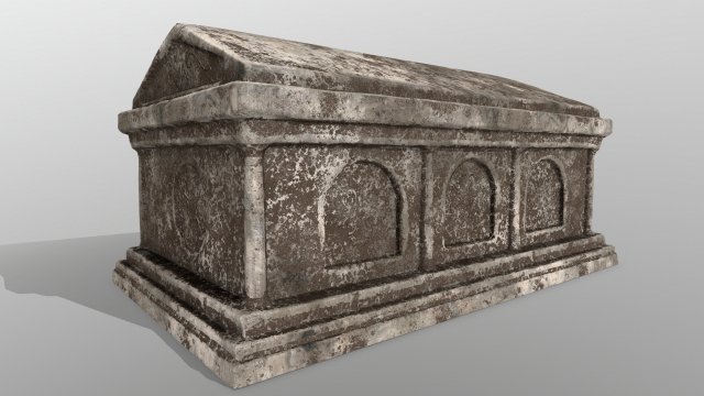 tomb 1 Modèle 3D .c4d .max .obj .3ds .fbx .stl .blend 
