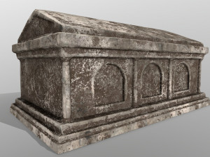 tomb 1 Model 3D