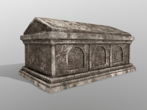 tomb 1 Modèle 3D