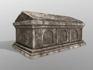 tomb 1 3D Model