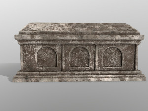 tomb 1 Modèle 3D