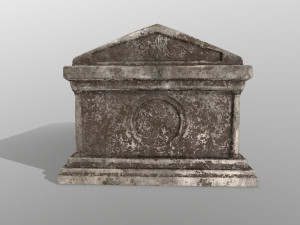 tomb 1 Modèle 3D