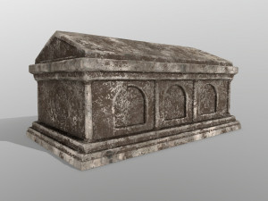 tomb 1 Modèle 3D