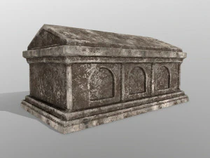 tomb 1 3D Model