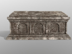 tomb 1 Modèle 3D