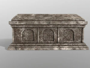 tomb 1 3D Model