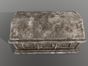 tomb 1 Modèle 3D
