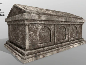tomb 1 3D Model