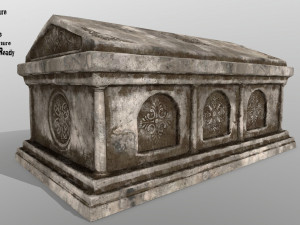 tomb 3D Model