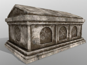 tomb Modèle 3D