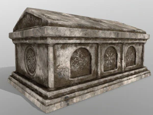 tomb 3D Model