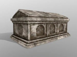 tomb 3D Model