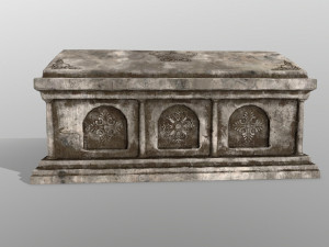 tomb Modèle 3D