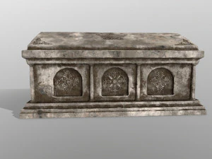 tomb 3D Model