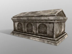 tomb 3D Model