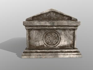 tomb Modèle 3D
