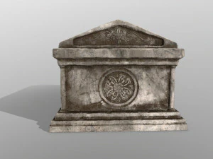 tomb 3D Model