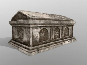 tomb 3D Model