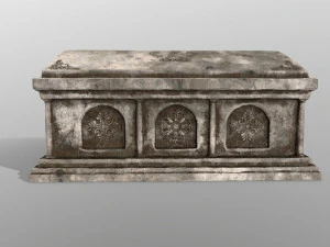 tomb 3D Model