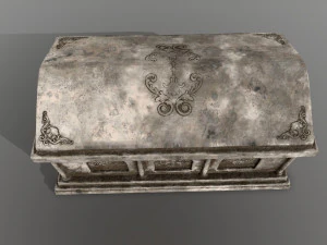 tomb 3D Model