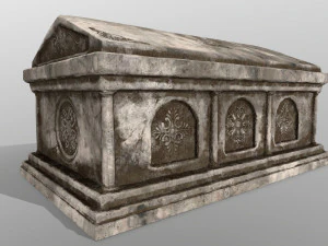 tomb 3D Model