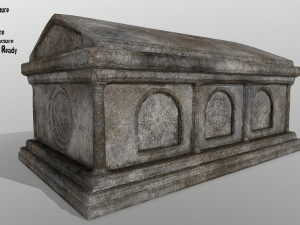 tomb 3D Model