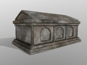 tomb Modelo 3D