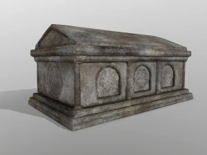 tomb 3D Model