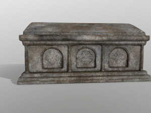 tomb Modelo 3D