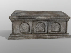 tomb 3D Model