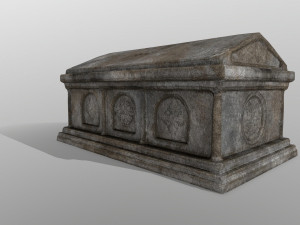 tomb Modelo 3D