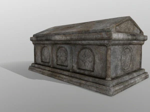 tomb 3D Model
